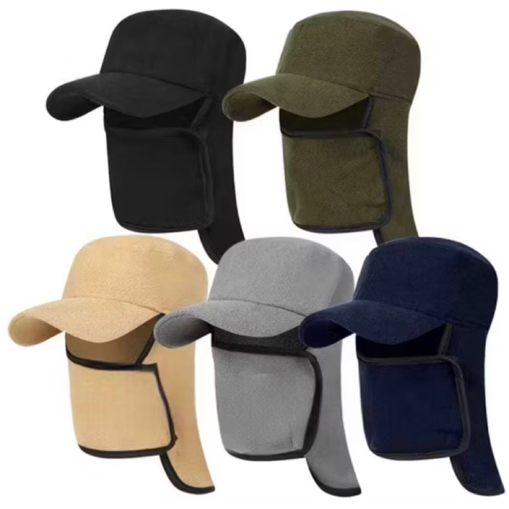 MURAH Topi Jepang Topi Masker Mancing Topi Petani Topi Jepang Anti Panas Topi Anti Debu VOL 2 / Topi