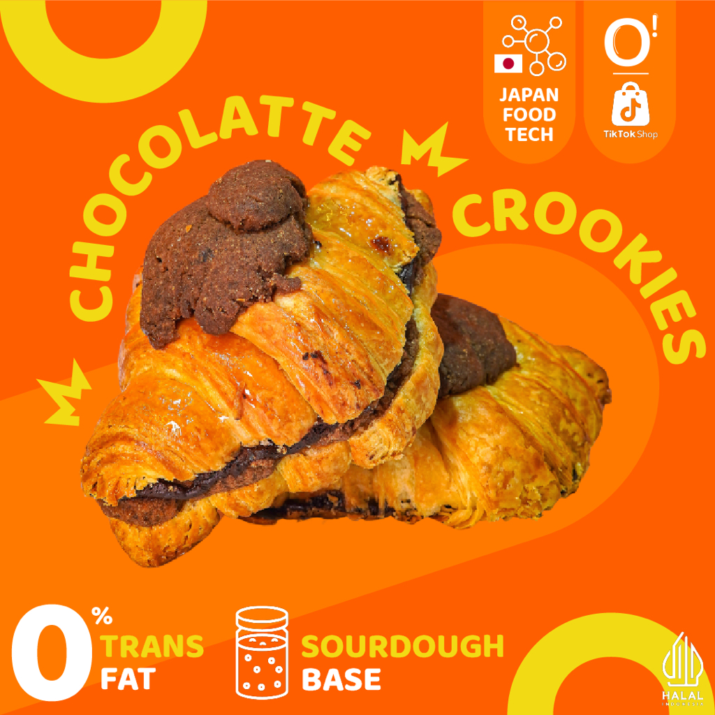 

[PROMO AMBYAR] CROOKIES CHOCOLATTE BELGIUM / CROISSANT COOKIES - ORU INDONESIA SARI