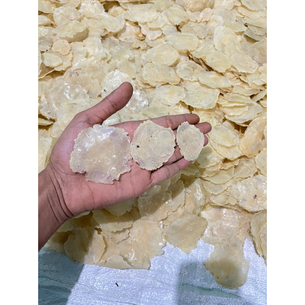 

Emping melinjo mentah full kering siap goreng