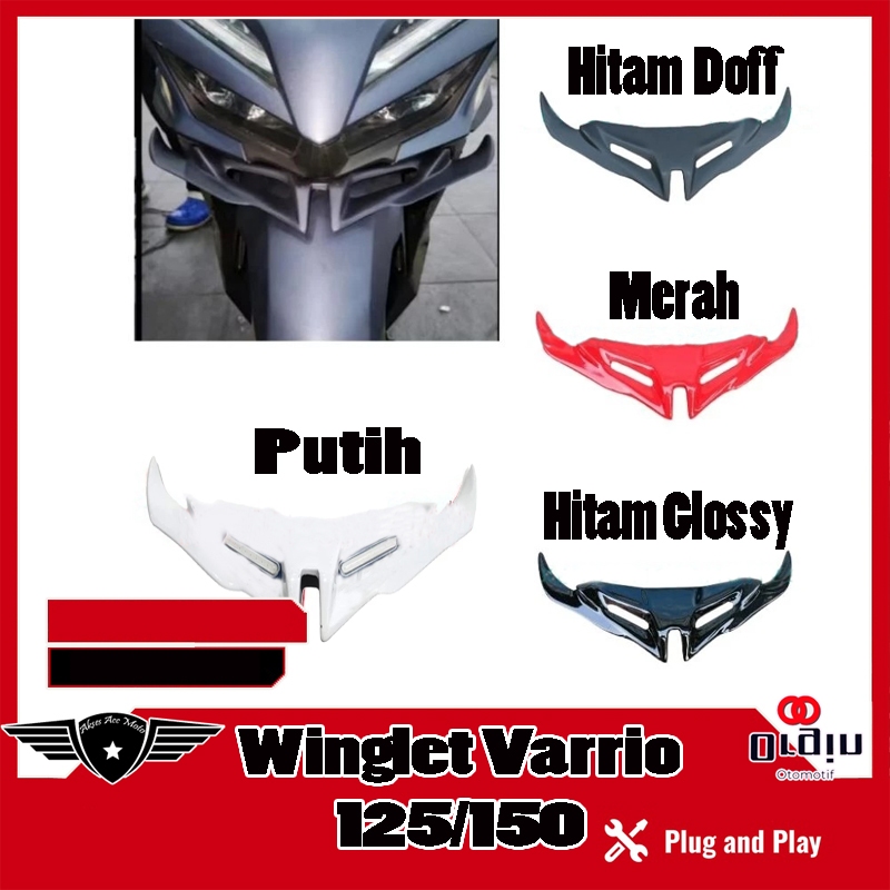 Winglet VARIO 125 New 2023 2024 winglet New vario 125
