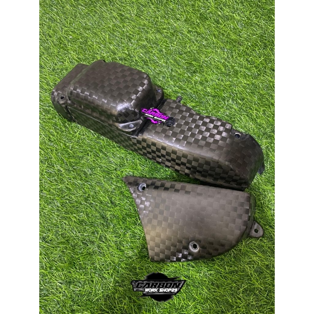 part carbon Mio sporty carbon kevlar