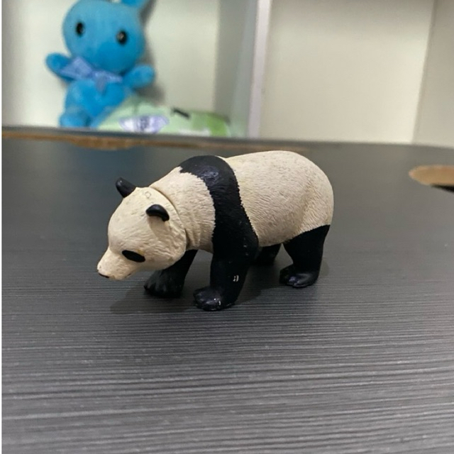 Figur Tomy Panda artikulasi preloved