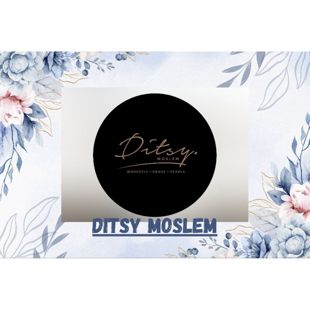 Ditsy Moslem