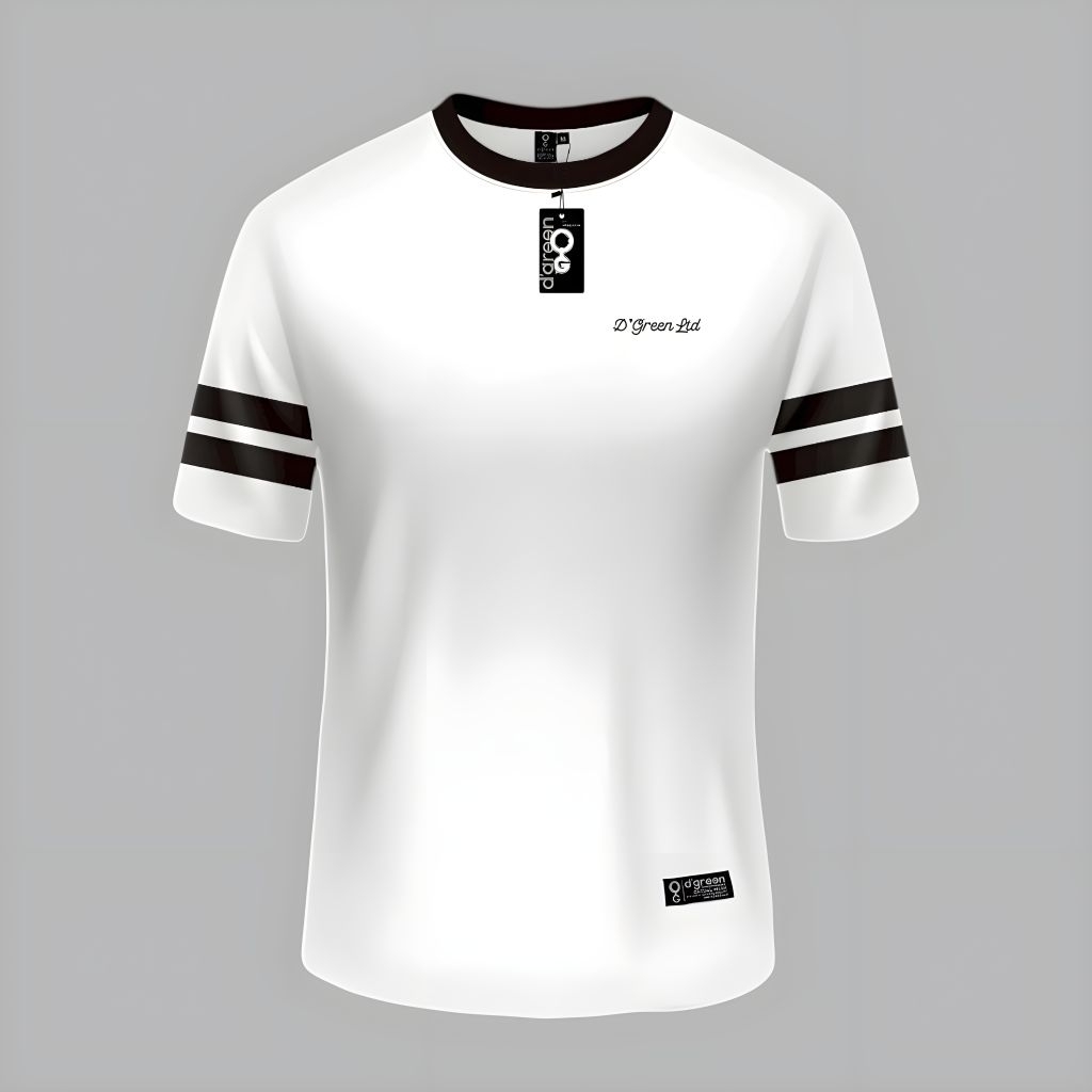 Kaos Pria Distro Baju Kaos Distro Pria Dewasa Warna Putih Cotton Premium T-shirt Lengan Pendek