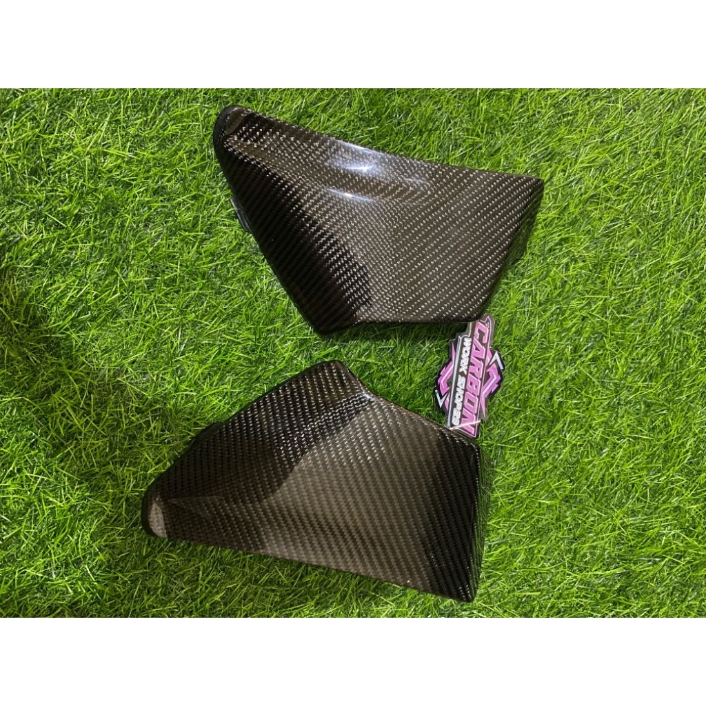Kantong Dek Mio Soul Carbon Kevlar Part Original