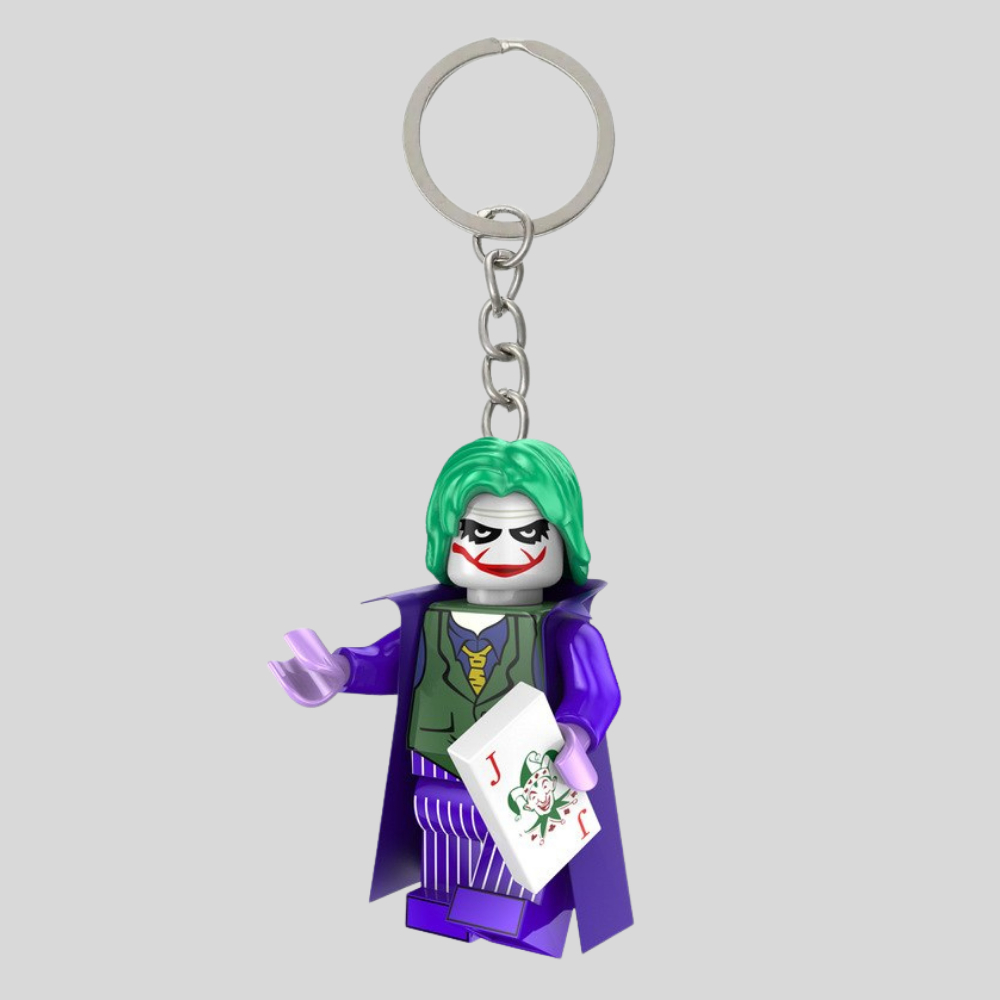 Joker LEGO Keychain | Gantungan Kunci LEGO Joker | DC Series