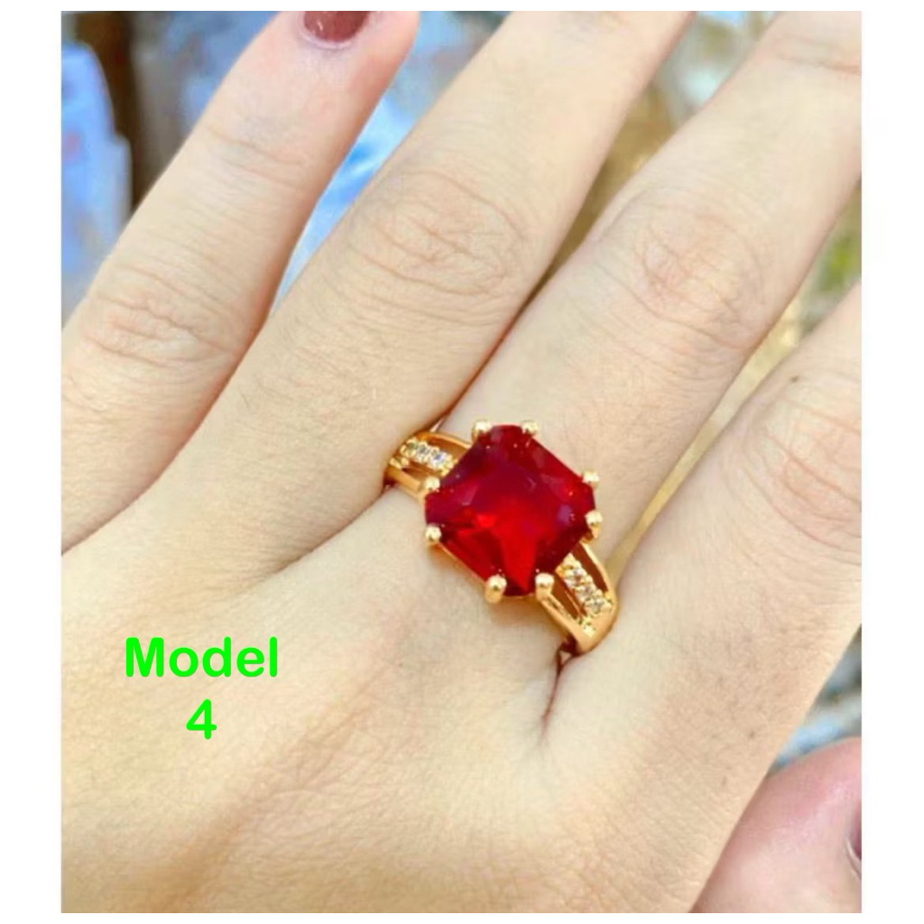 cincin giok wanita | korean style | cincin titanium wanita asli | cincin giok titanium asli | cincin