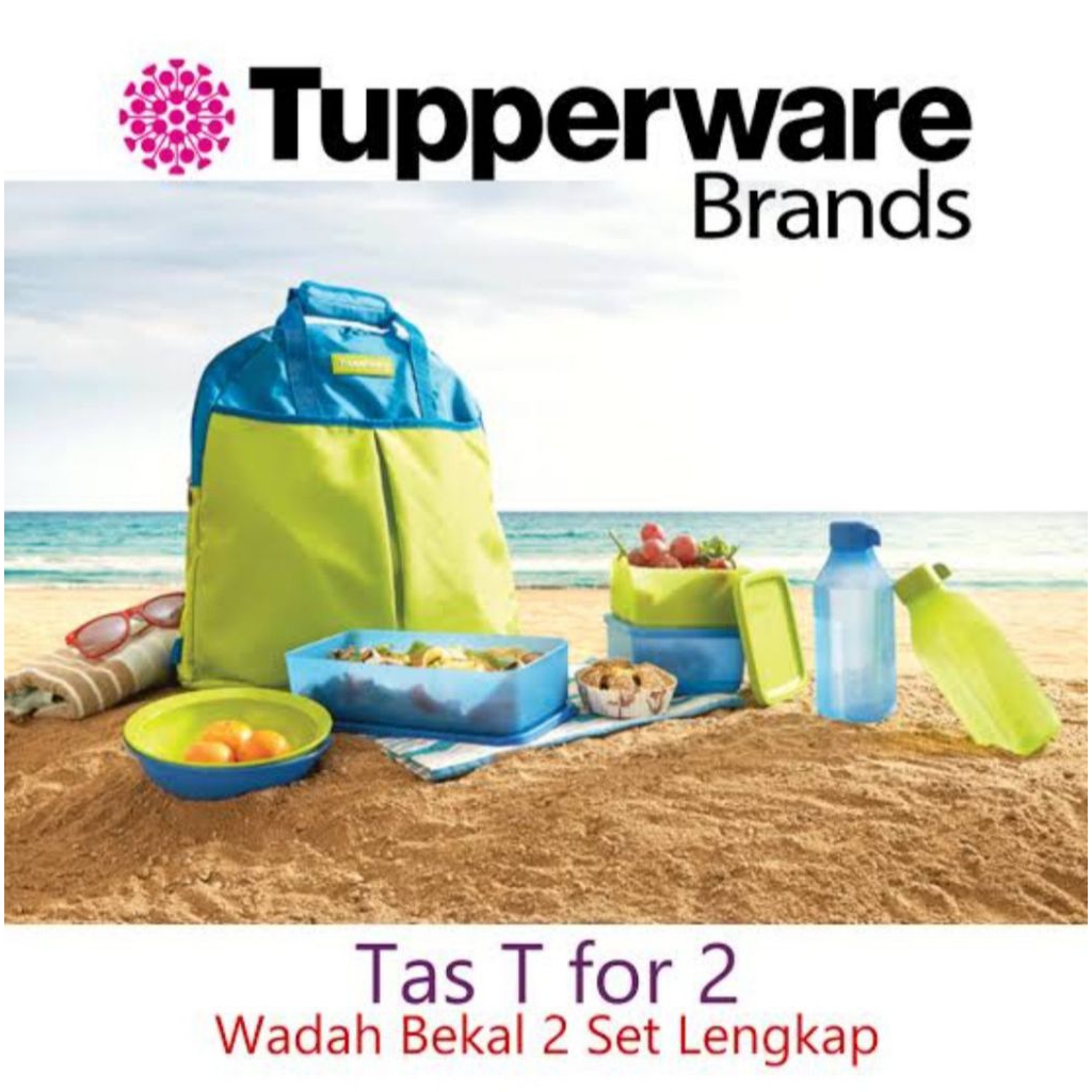 T For 2 set tupperware