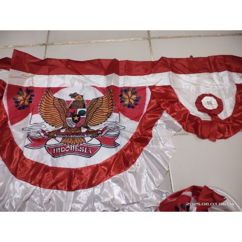 bendera umbul umbul pajang 5 meter