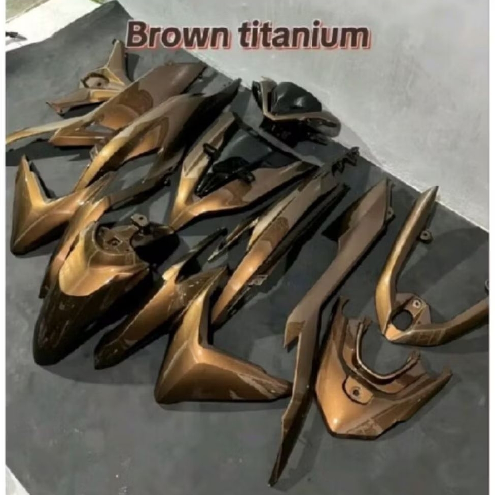 Cat PU Brown Titanium 250ml