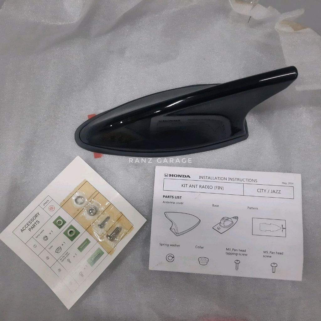 Sharkfin Antena Honda Jazz GK5 Original Honda Access