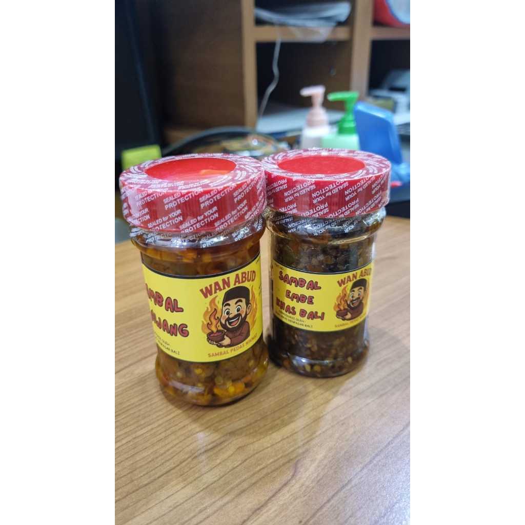 

Paket Setengah Lusin Sambal Bawang