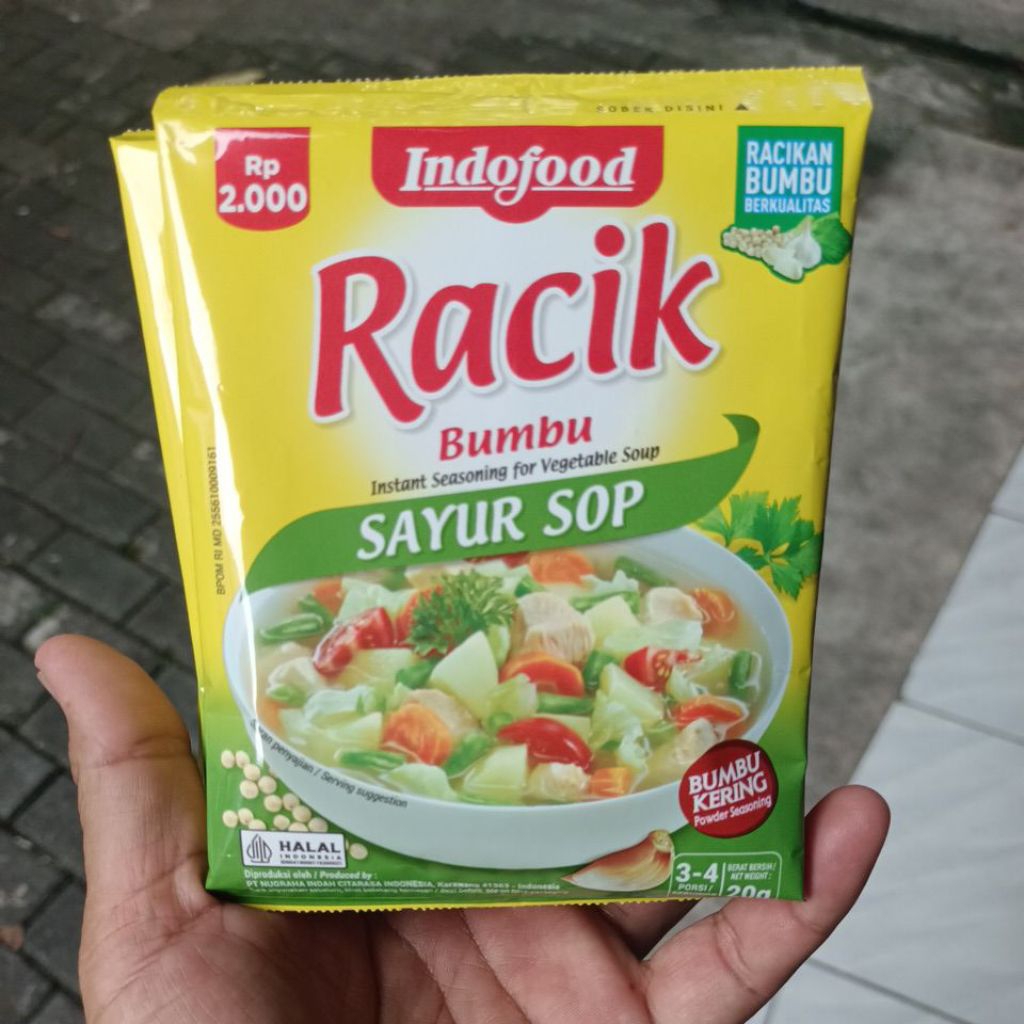 

Racik Sayur Sop 20g