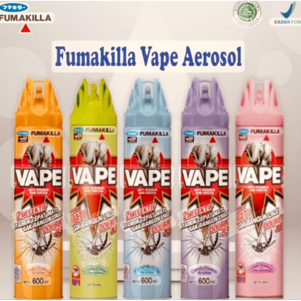 FUMAKILLA VAPE 600 ML