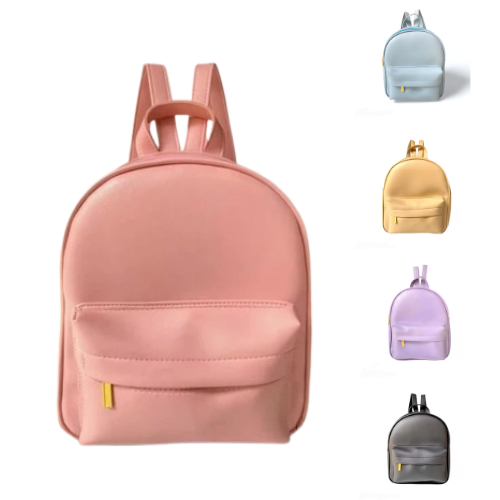 Alisha Tas Ransel Mini Korea Style Aesthetic Wanita