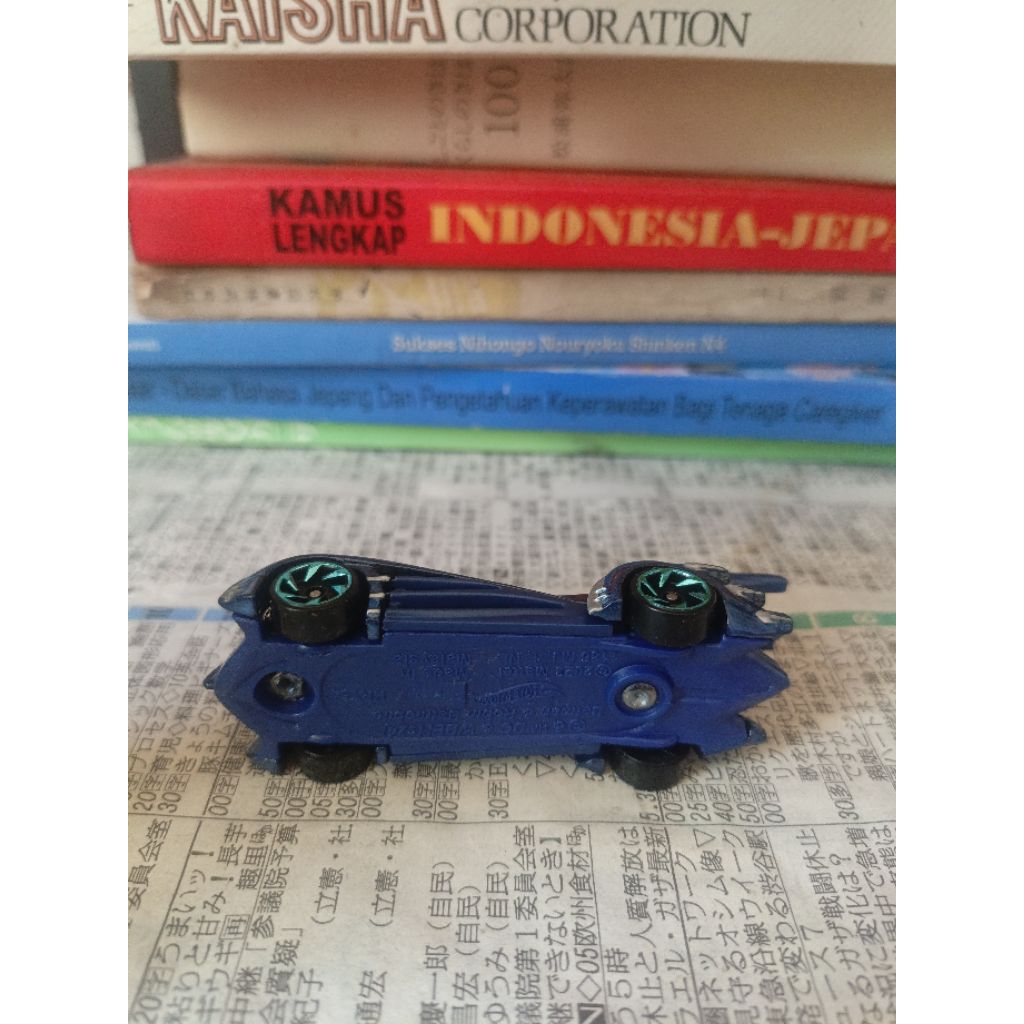 Hotwheels Batman and Robin Batmobile Loose