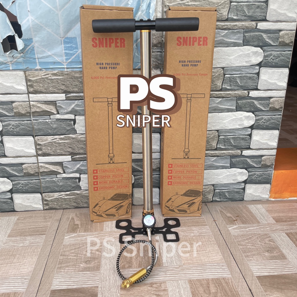 Pompa 6000 Psi, Pompa Lipat 3 Stage, Pompa Import, Pompa Pcp 6000 Psi