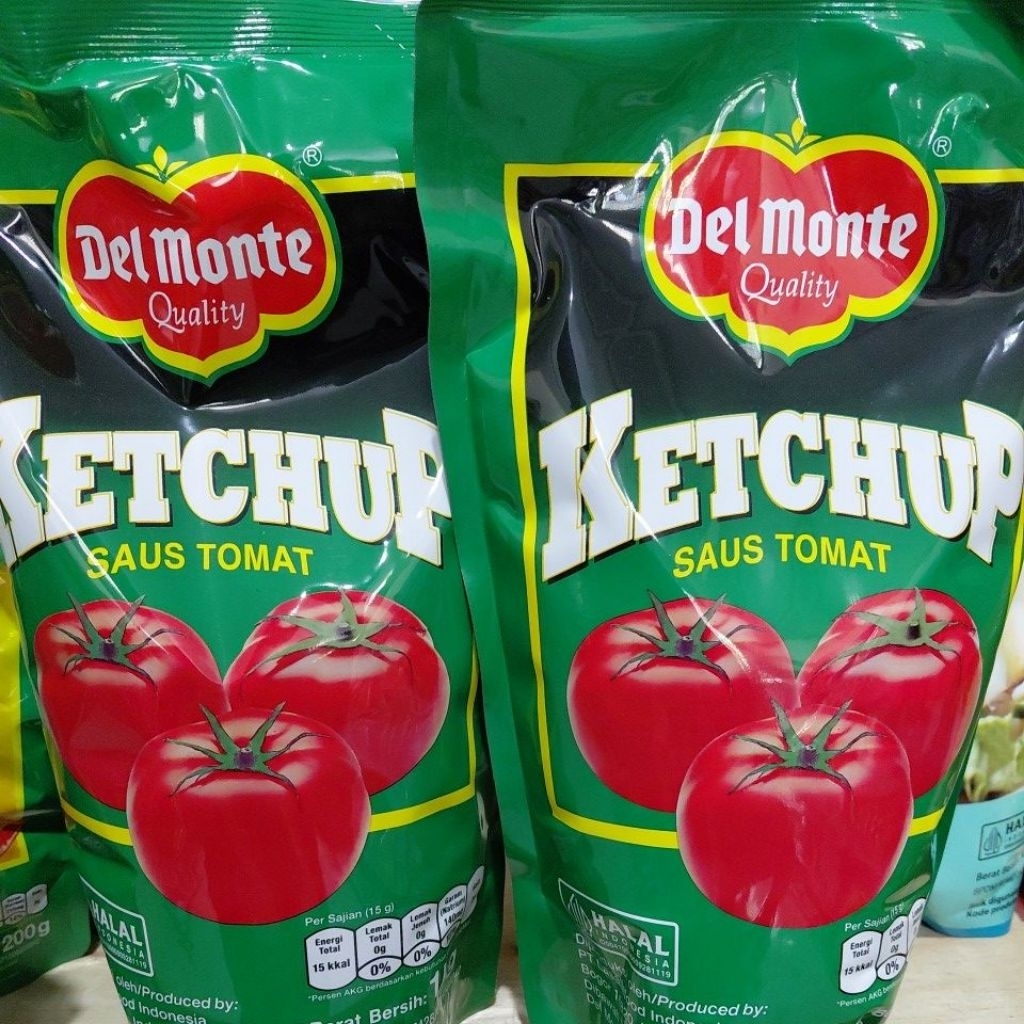 

Saus Tomat Ketchup Del Monte 1.000g