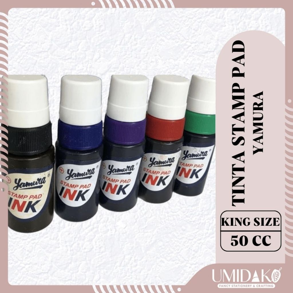 

[UMIDAKO] TINTA YAMURA KINGSIZE / TINTA STEMPEL