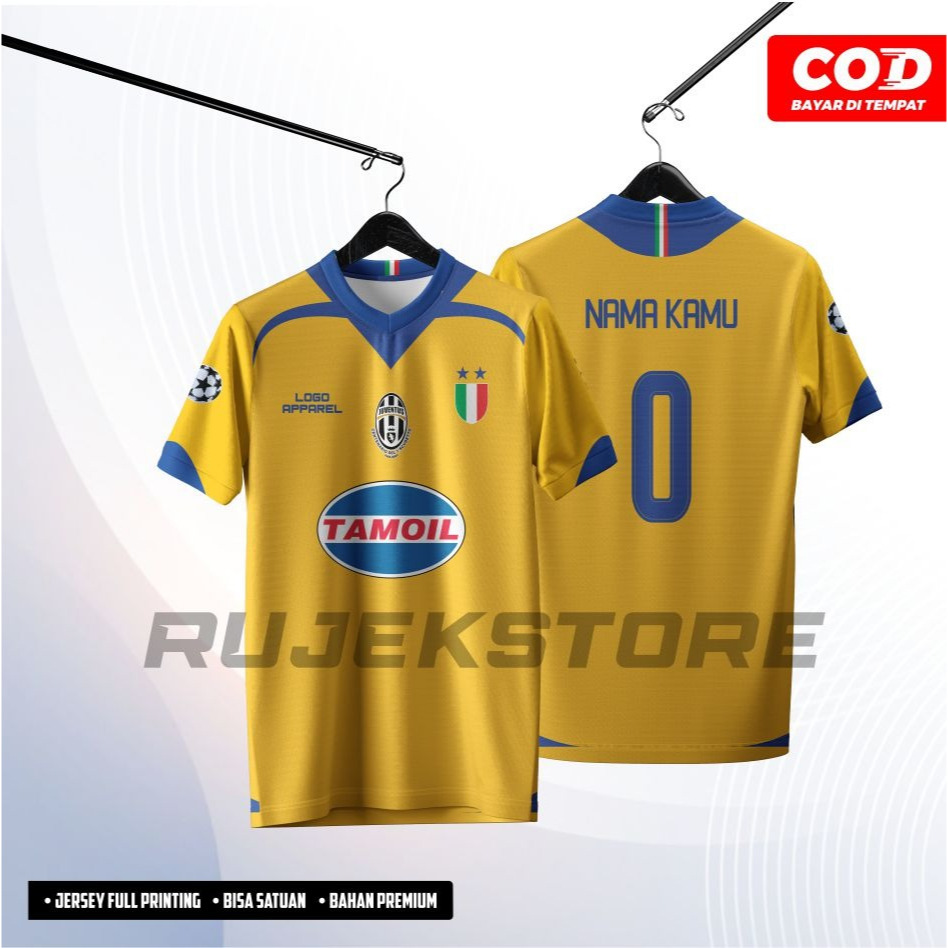 Jersey Juventus 2005 Away Full Printing