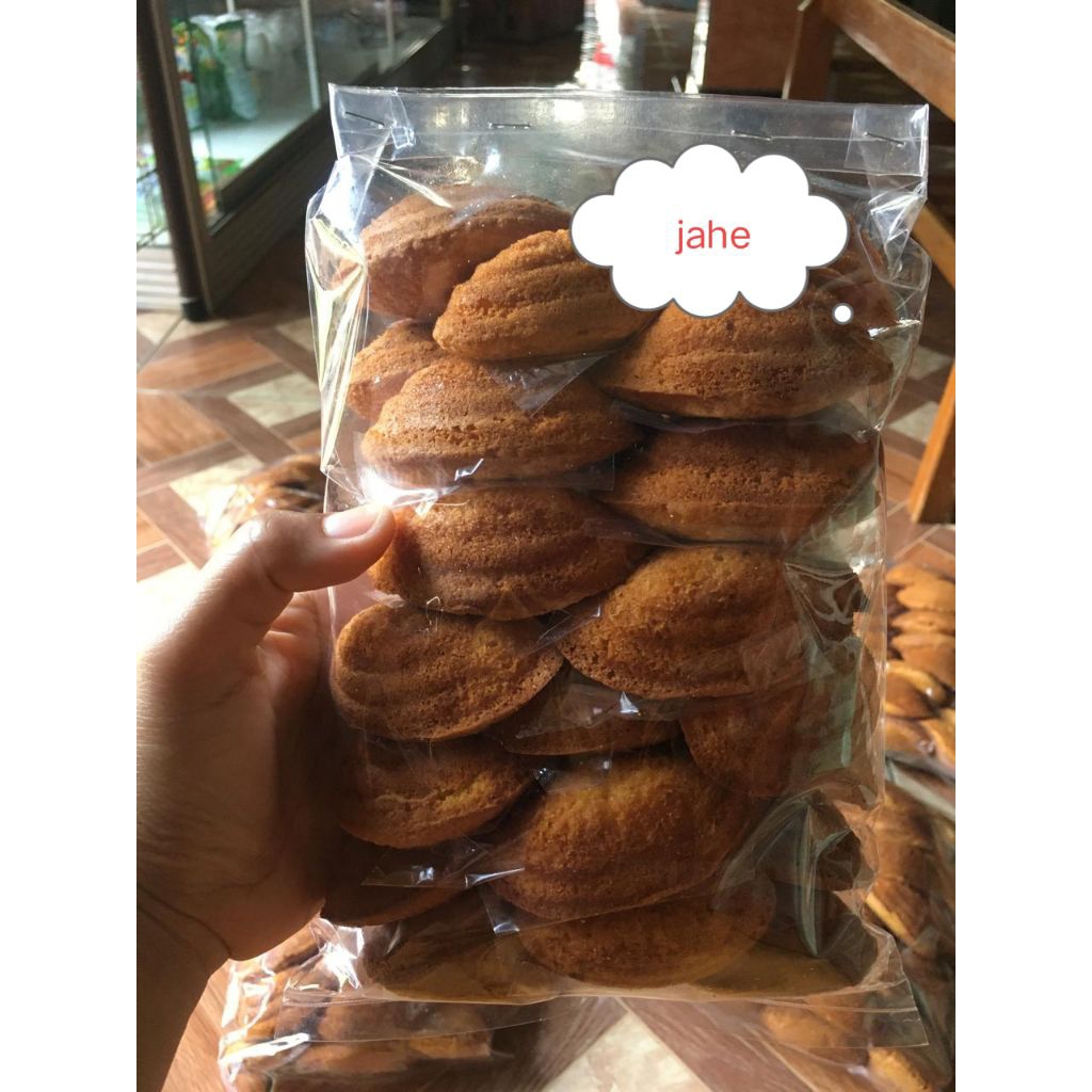 

kue bolu KIJING GULA AREN + GULA PUTIH RASA JAHE