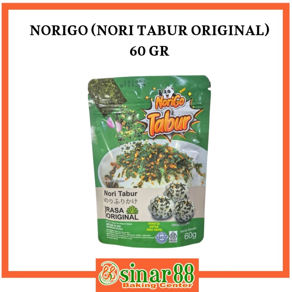 

Norigo (Nori Tabur Original) 60gr