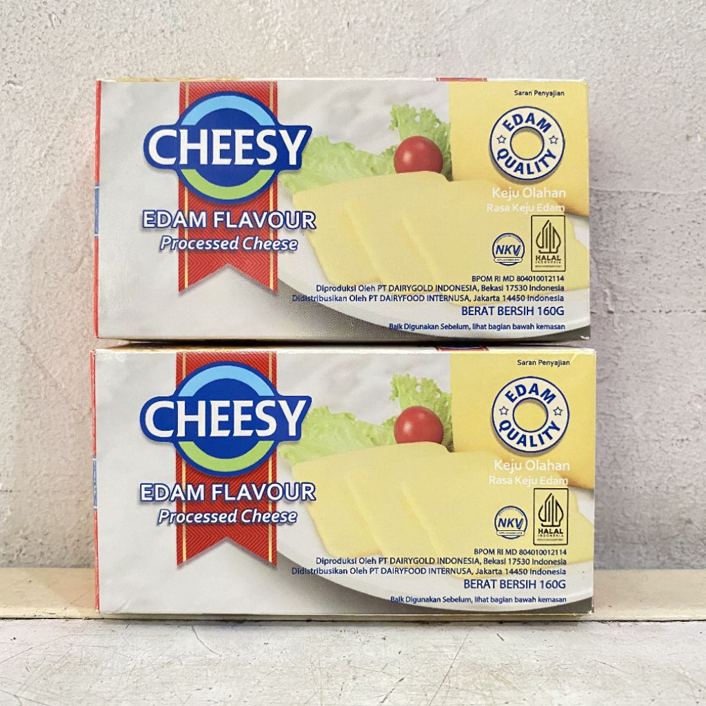

Cheesy keju edam 160 gram | keju edam cheesy