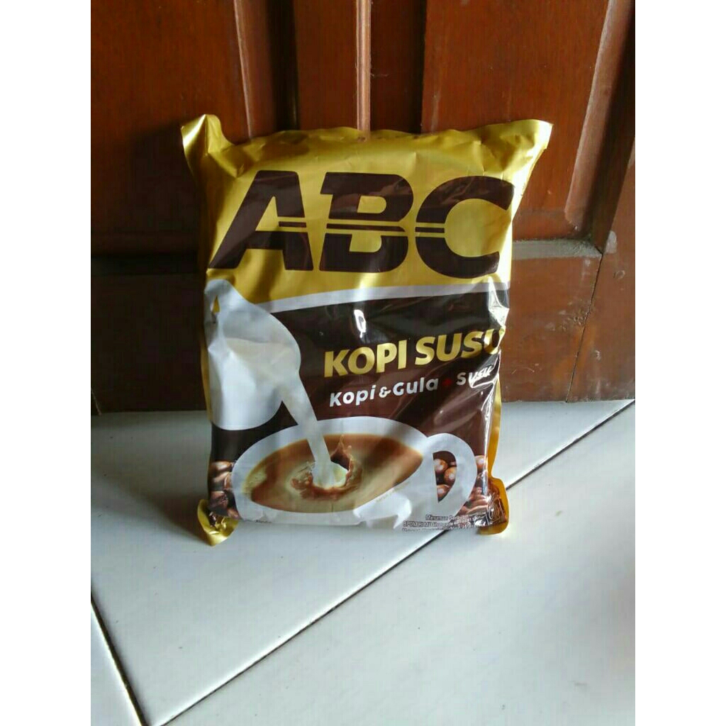 

ABC Kopi Susu Instan 20 Sachet