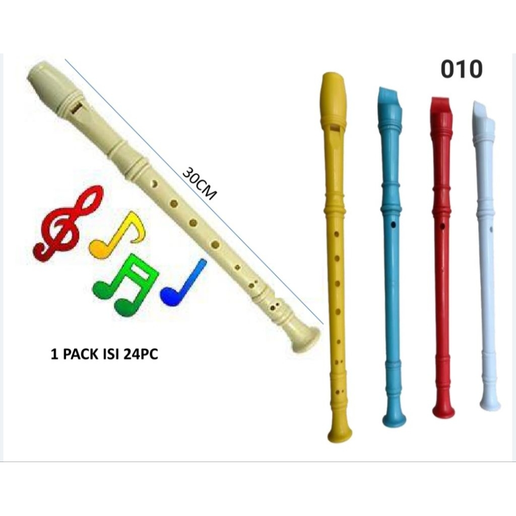 Alat Musik Seruling / Recorder / Alat music Suling 0233 / Alat musik sekolah