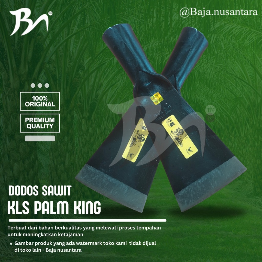 DODOS SAWIT KLS PALM KING PRO TANPAH ASAH