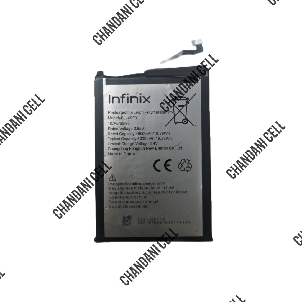 baterai infinix bl-49fx