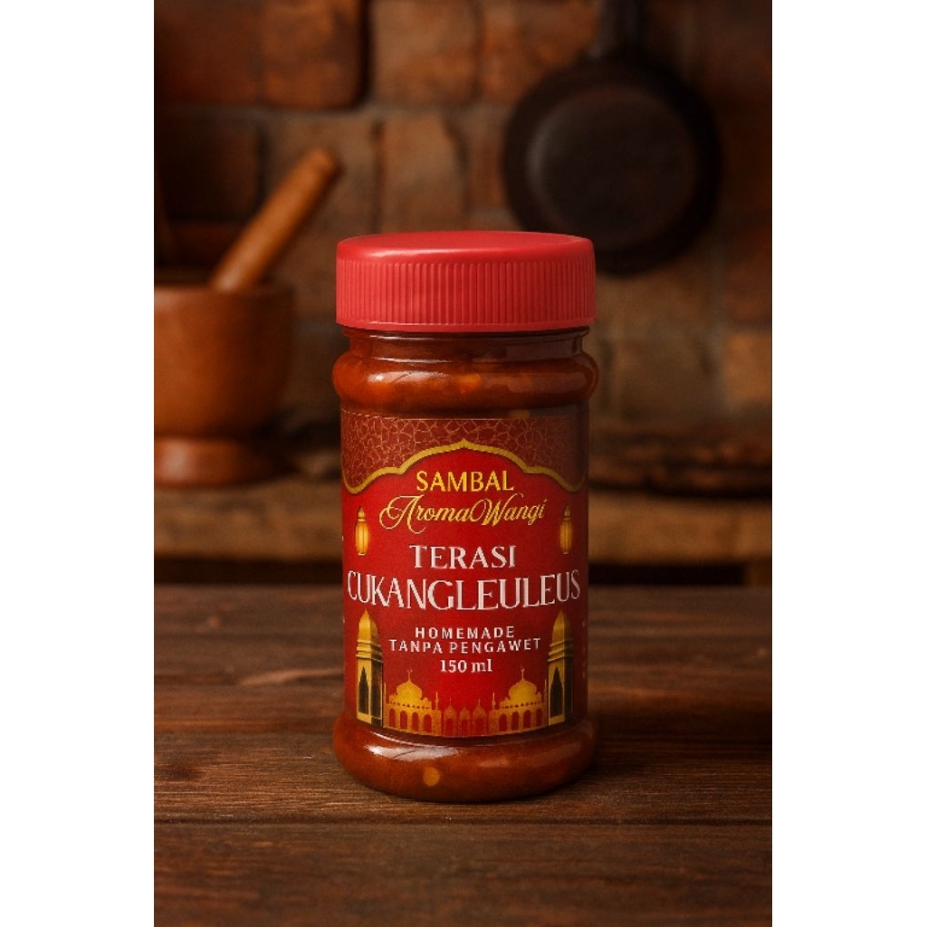 

CUKANGLEULEUS — SAMBAL TERASI AROMA WANGI SAMBAL VIRAL