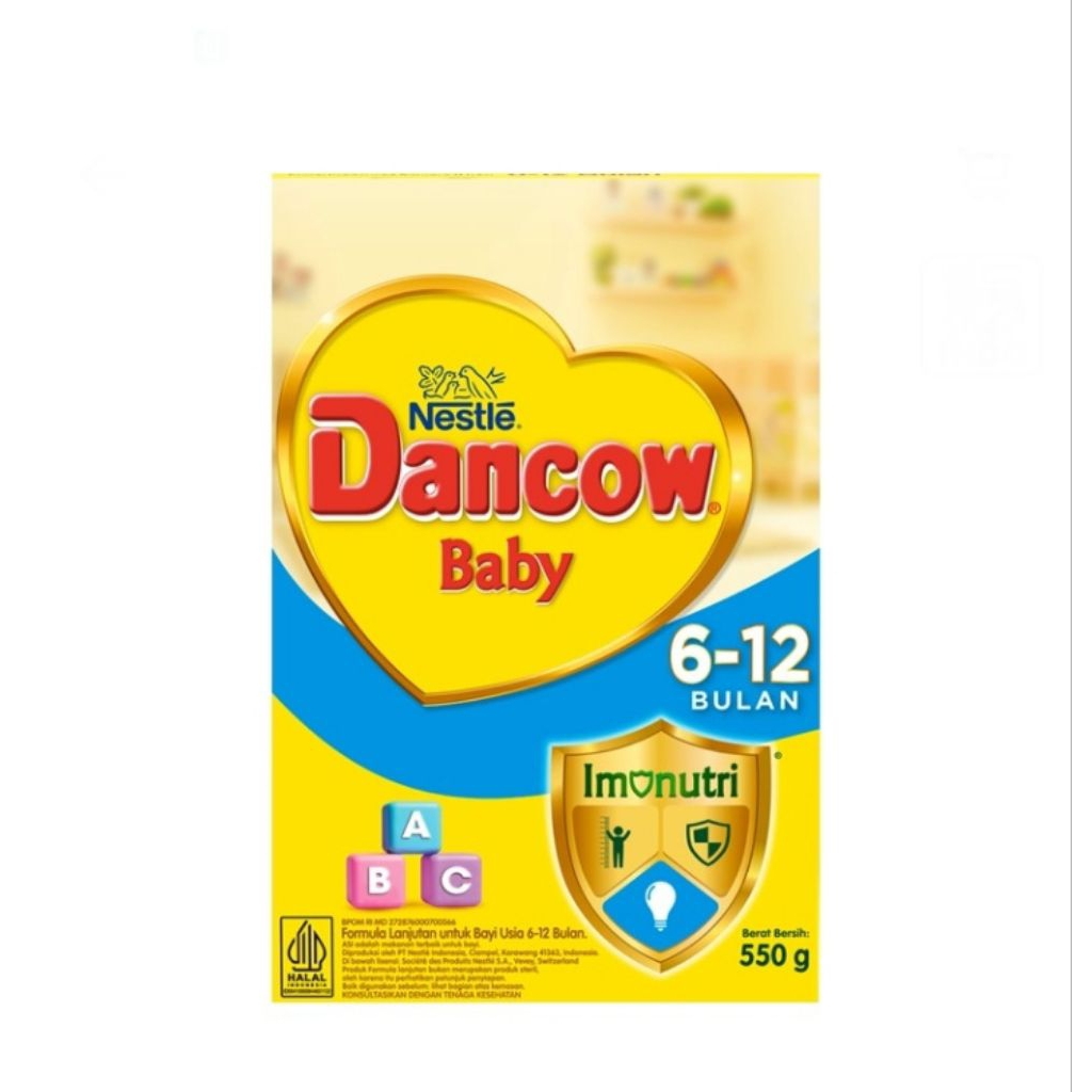 

dancow baby formula lanjutan 6-12 bulan 550 gram
