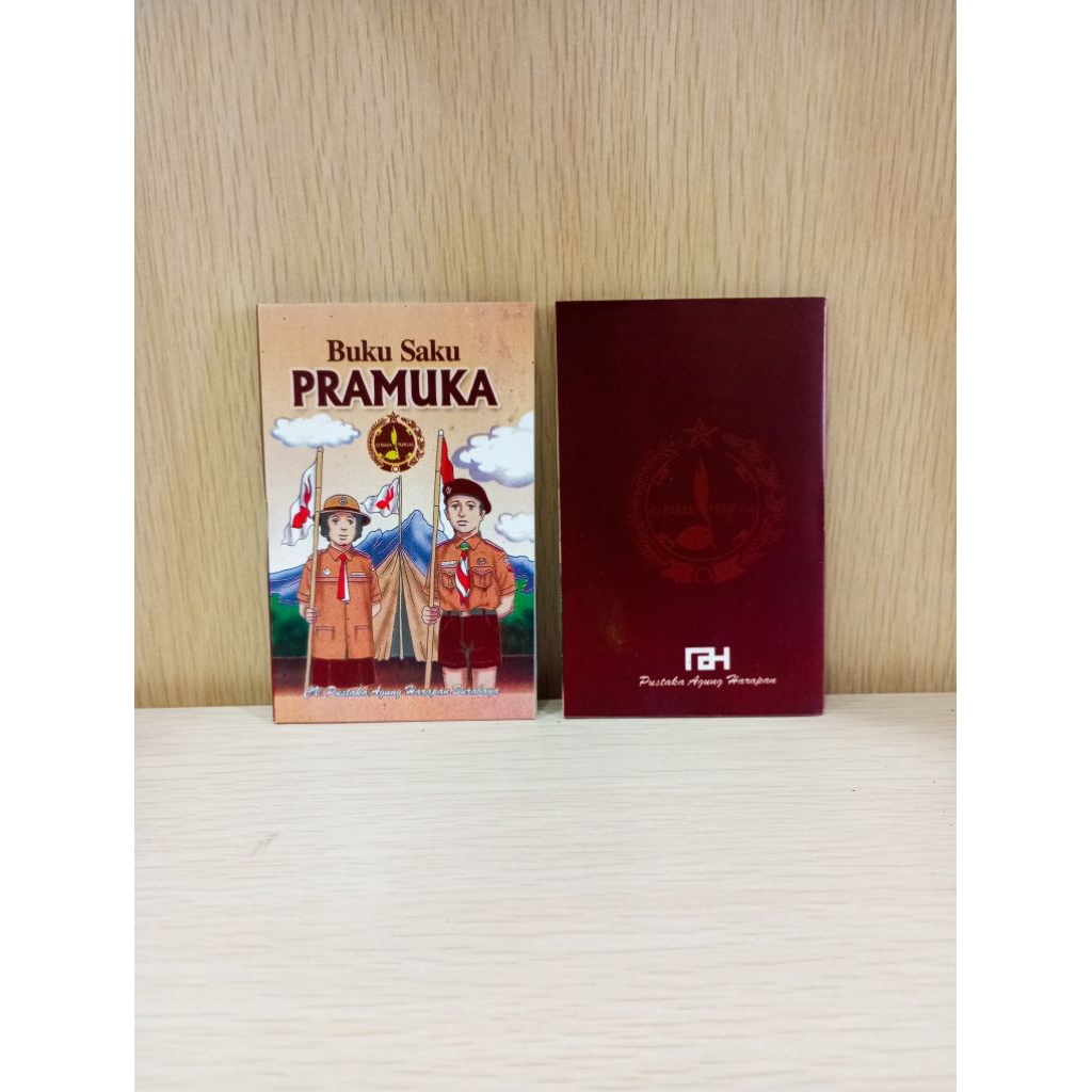 

(1 PCS) BUKU SAKU PRAMUKA