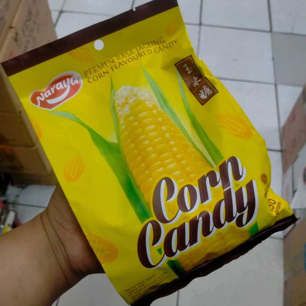 

Creamy Corn Candy / permen jagung 150Gr