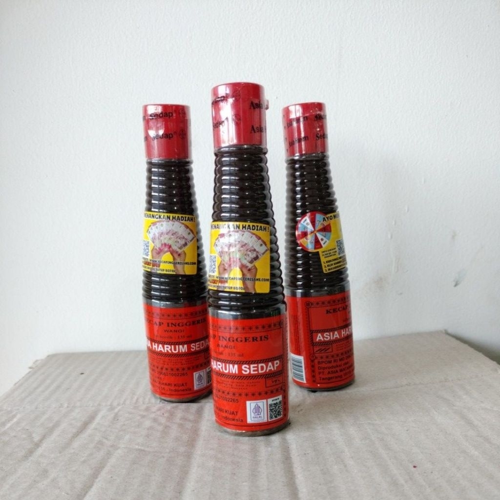 

Kecap Inggeris 135ml Asia Harum Sedap