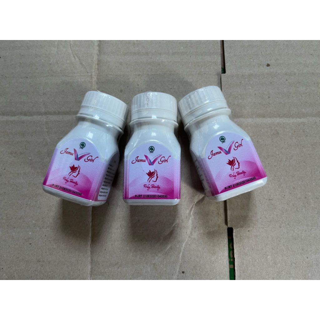 

3 PCS JAMU HERBAL FIRLY BEAUTY
