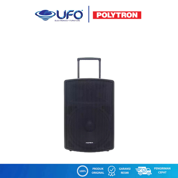 Polytron Speaker Active 15 Inch PASPRO15F3