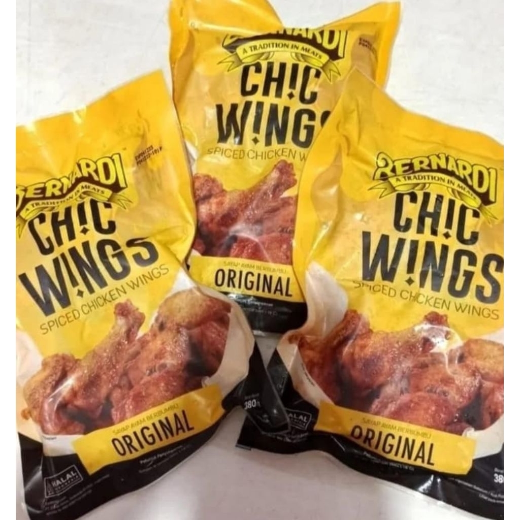 

Chicken Wings Bernardi Original 380 gr