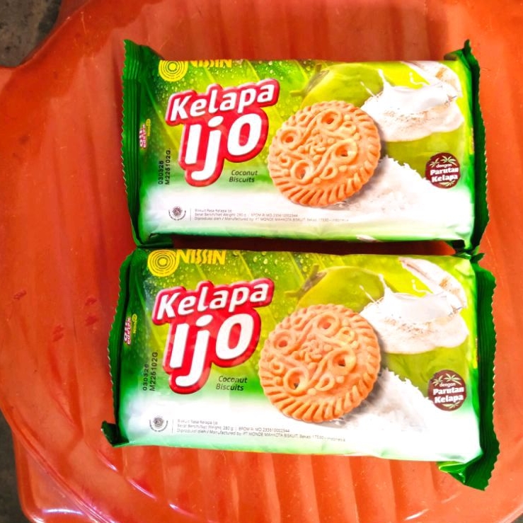 

biscuit kelapa ijo barat 280gram
