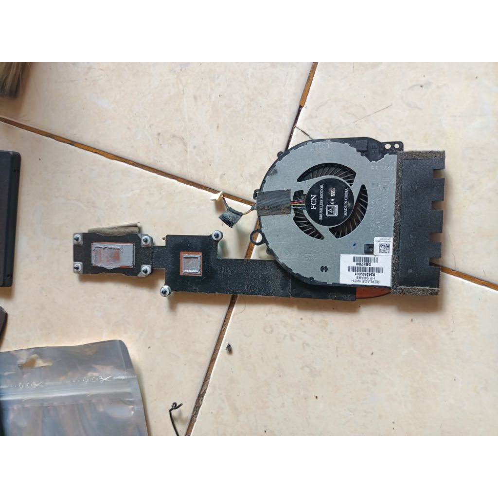fan laptop hP x360 14ba