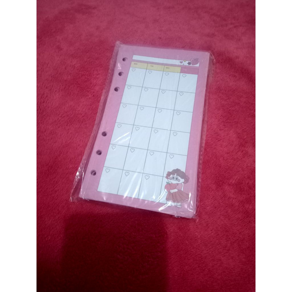 

Kertas Refil Binder A6 20 Lembar