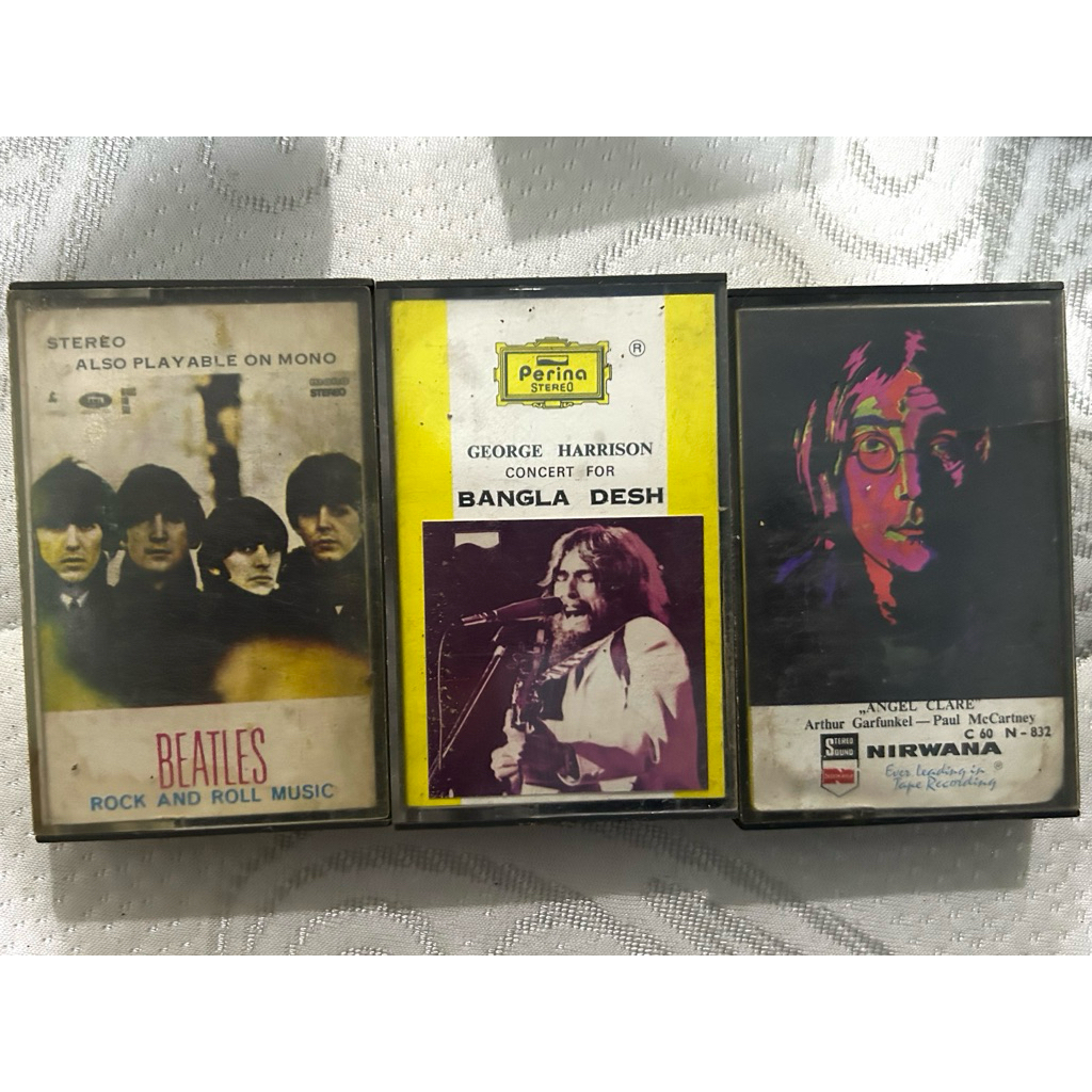 The Beatles - Kaset Pita