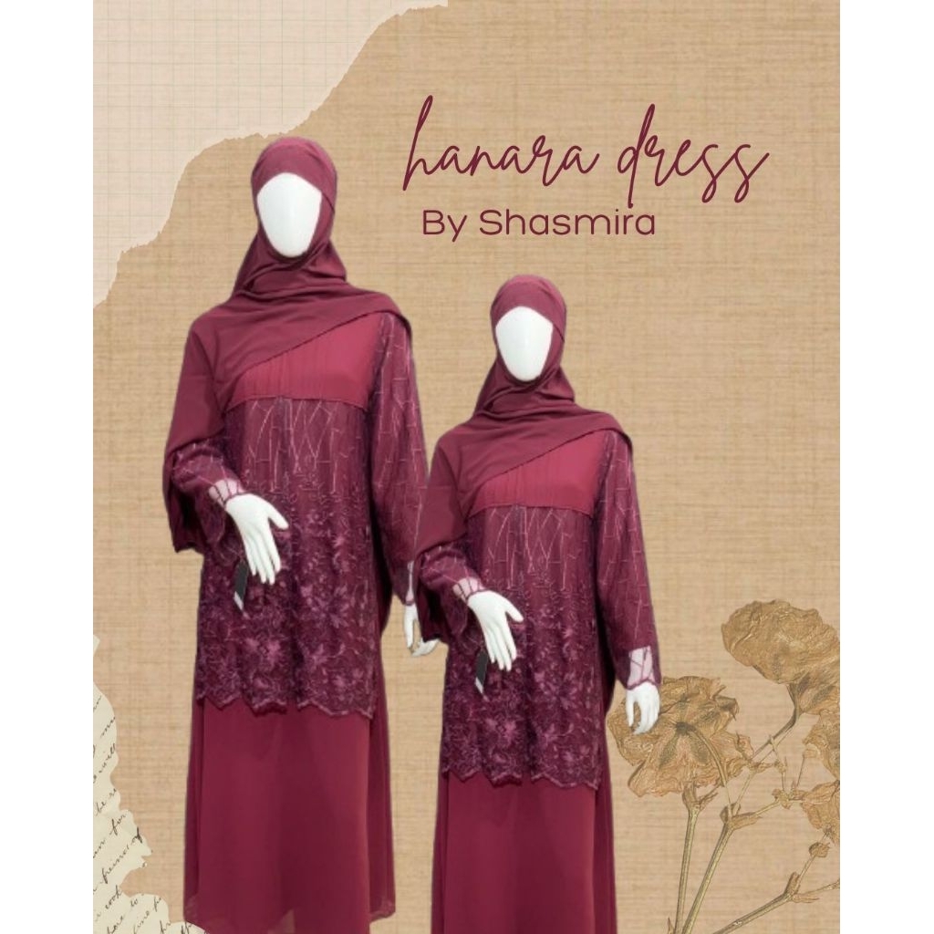 HANARA DRESS SHASMIRA