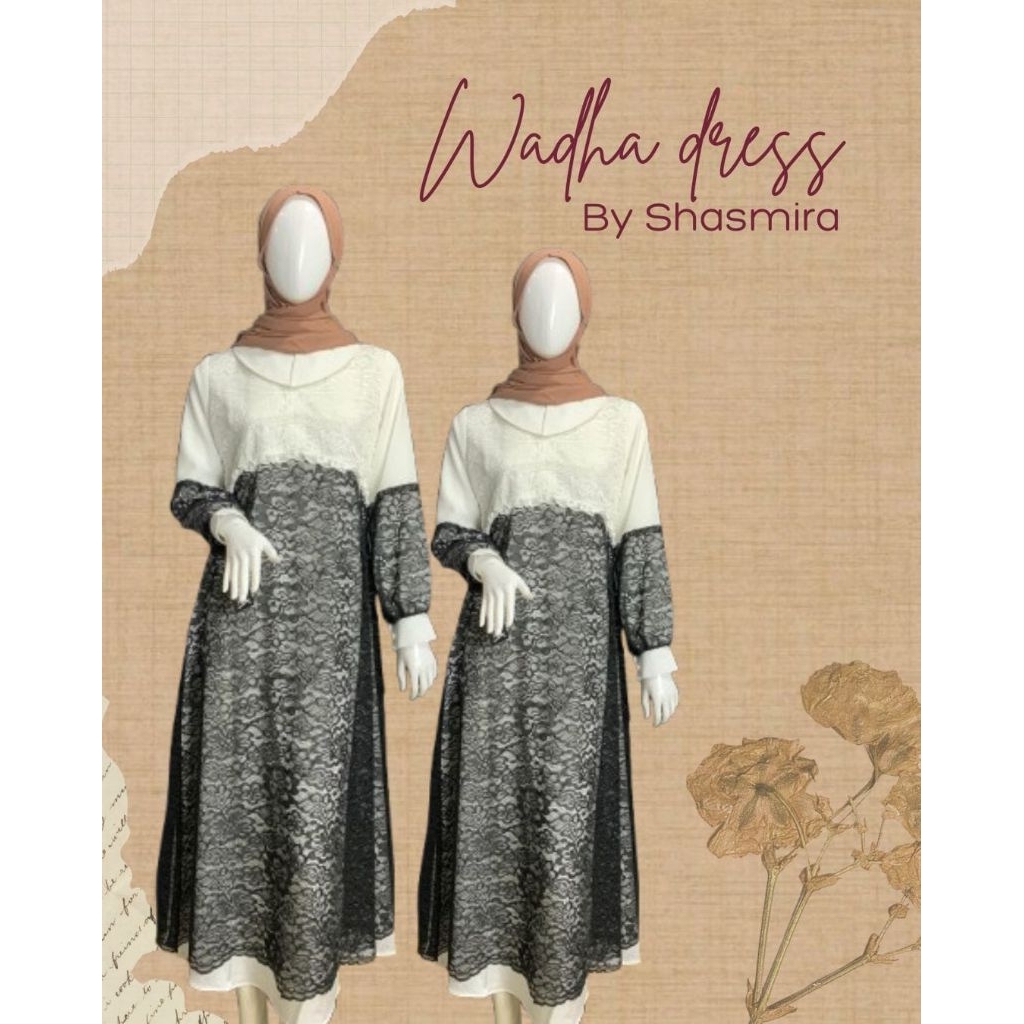 WADHA DRESS SHASMIRA