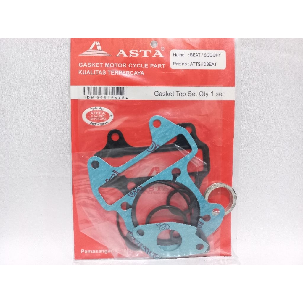 Paking Top Set Beat Karbu, Scoopy Karbu