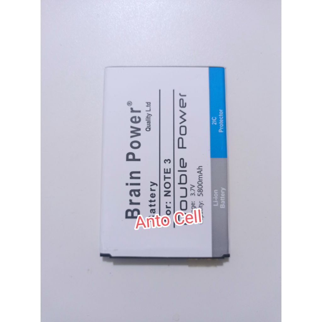 Baterai batre For Samsung Galaxy Note 3 N9000 SM-N900 N9005 N9006 double power Battery hp