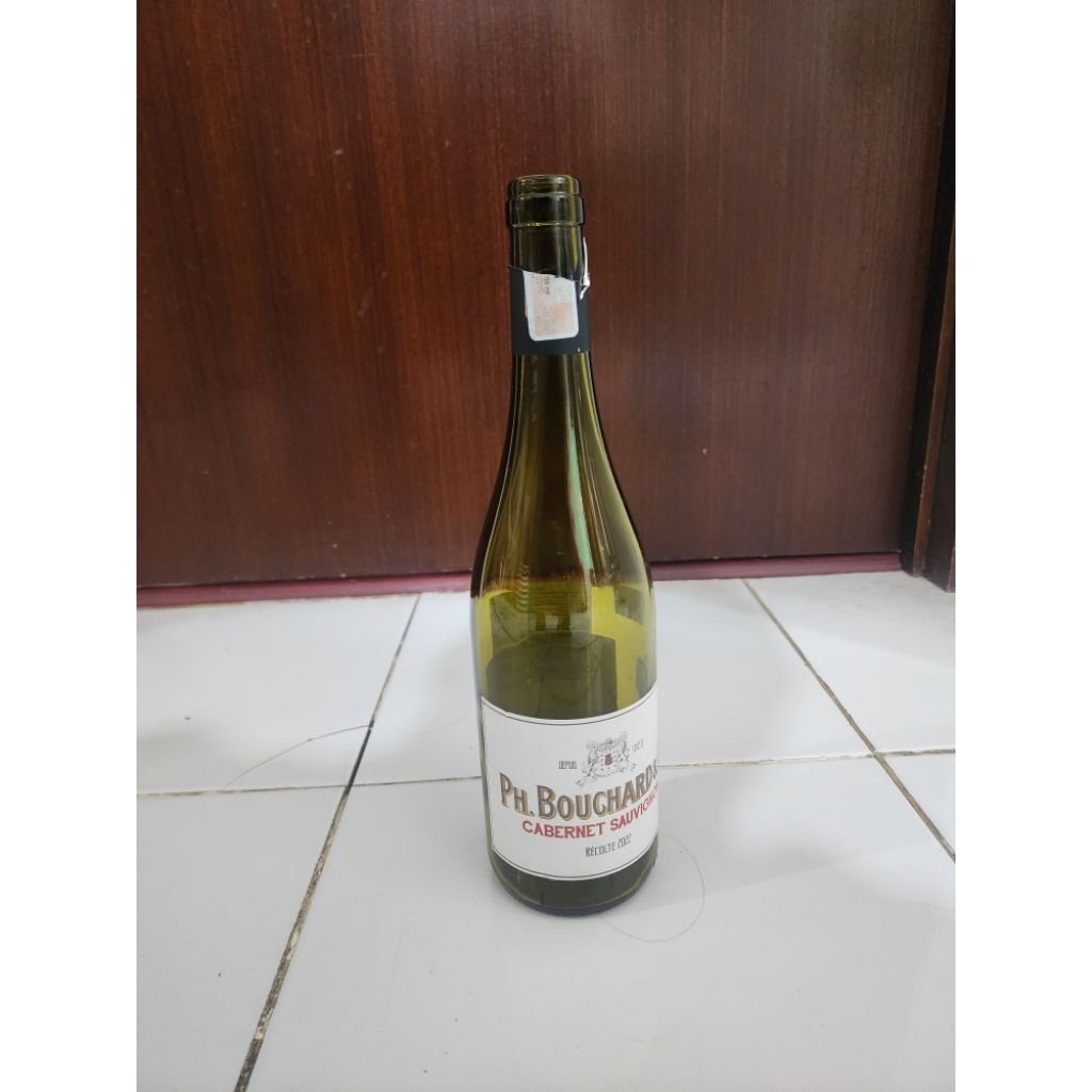 Botol Bekas Wine [alkohol]