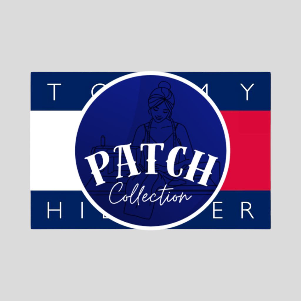 patch woven tommy