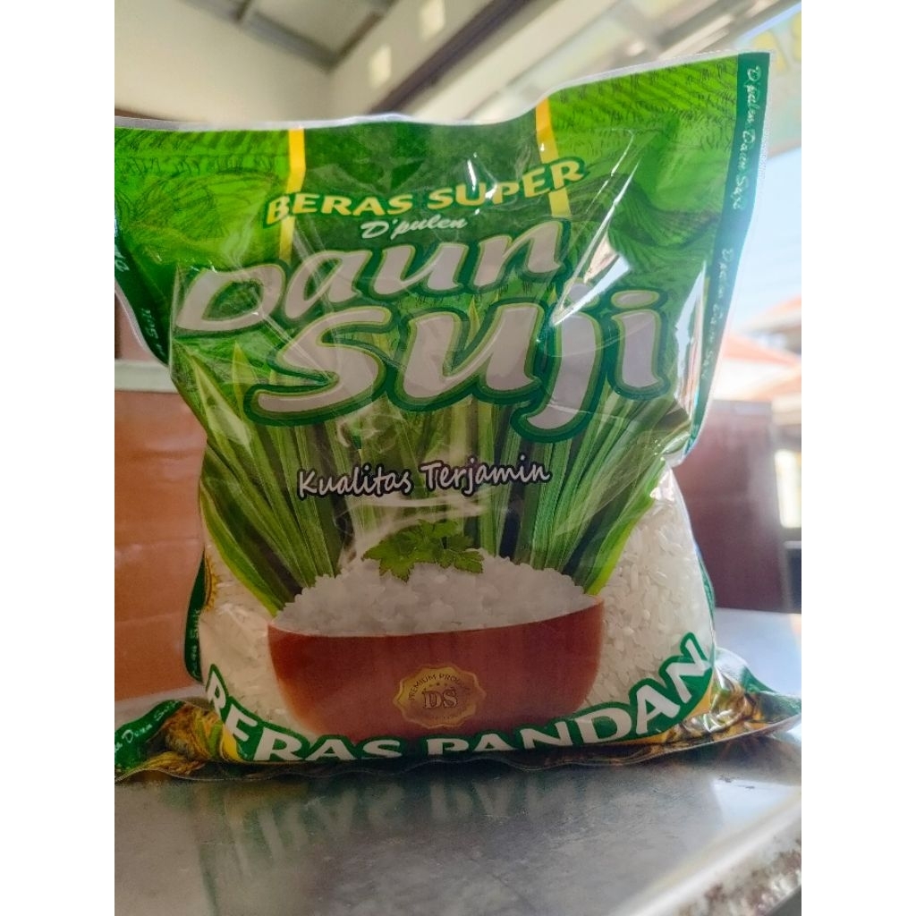 

Beras Daun Suji Premium 1Kg